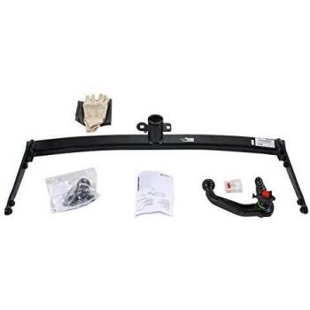 Enganche de remolque desmontable Westfalia 317132600001 para VW Golf 7/8, VW T-Roc, Audi A3, Audi Q2, Skoda Octavia y Seat León