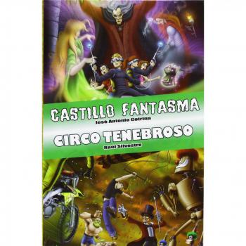 Paquete Castillo Fantasma Y Circo Tenebroso: Ómnibus Tú decides la aventura 15 y 16