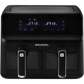 Grunkel Freidora de Aire 2700W Dual Tasty Fryer