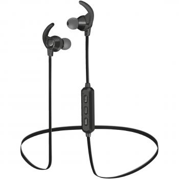 Trust Urban Melos - Auriculares inalámbricos Bluetooth, para Smartphone y Tableta, Negro
