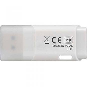 KIOXIA LU202W128G 128GB TransMemory U202 USB2 White