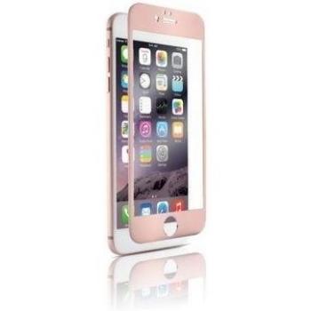QDOS 7721-TRG - Protector de Pantalla para Apple iPhone 6/6S+, Color Rosa Dorado