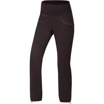 Pantalones Ocun Noya Regular Mujer Negro y Gris (XL)