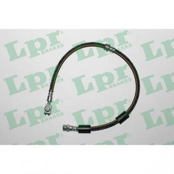 Latiguillo de freno LPR 6T48617 - Tipo: Latiguillo de freno; Características: Fabricado por LPR, diseño específico para sistemas de frenos, alta resistencia a la presión, compatible con vehículos que