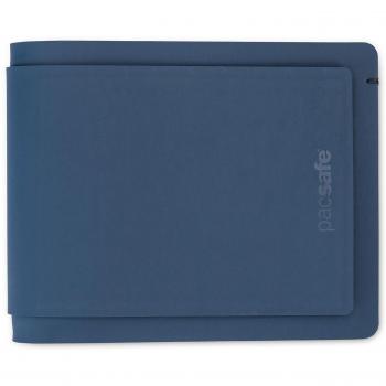 Pacsafe Bifold Wallet Safe Navy Blue
