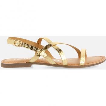 Sandalias Gioseppo modelo 72052-P-Oro Oscuro para mujer