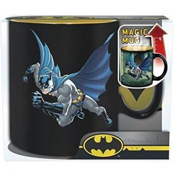 ABYstyle - DC COMICS - Taza cambia color con calor - 460 ml - Batman y Joker