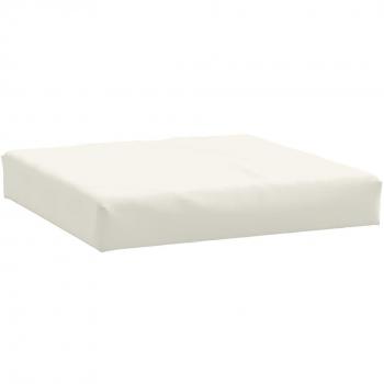 Almohada de paleta de tela Mélange 60x60x10 cm