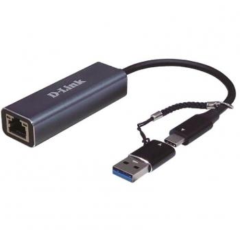 D-Link USB-C/USB to 2.5G Ethernet Adapter DUB-2315
