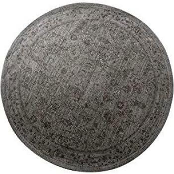 Alfombra DKD Home Decor Poliéster Algodón Árabe (200 x 200 x 1 cm)