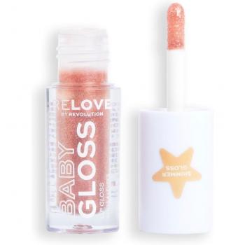 Revolution Relove Shimmering Lip Gloss - Pink Tulle 1.8 ml