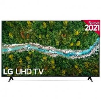 Televisor LG 55UP76706LB de 55 pulgadas con Ultra HD 4K, Smart TV y WiFi integrado