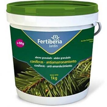 Abono coníferas antiamarronamiento 1 kg Fertiberia