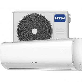 Aire Acondicionado Split WiFi HTW 35IX21D4 con Bomba de Calor y 3 Filtros, 3000 Frigorías