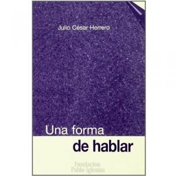 UNA FORMA DE HABLAR