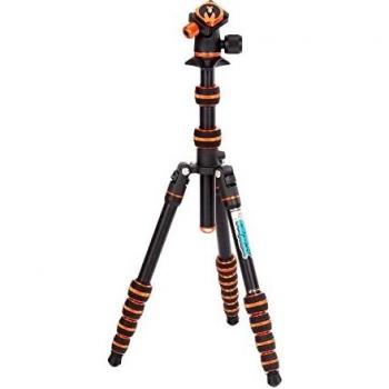3 Legged Thing Punks Corey 2.0 Black Aluminum Tripod with AirHed Neo 2.0 Ball Head