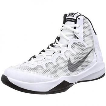 Nike Zoom Without A Doubt -  para hombre, white/rflct silver-blk-cl gry, talla 47.5