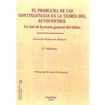 Problema de las contingencias en la teoría del autocontrol,El