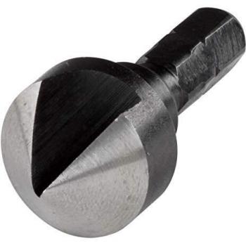 1 fresa de encastrar a 6 vástago hexagonal, 1 filo Ø 16 mm