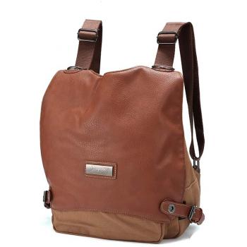 Mochila de Moda,JOSEKO Mujer Lona Bolsa de Mensajero de Hombro de Doble Uso Casual Mochila Shoulder Bag for Ladies