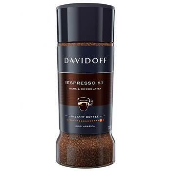 Café Soluble Davidoff Espresso 57, Café Instantáneo, 100g en Jarra