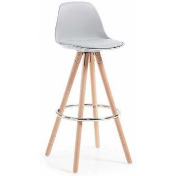 Kavehome Taburete Slad, gris