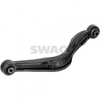 SWAG Control Arm 33 10 0541 - Barra oscilante de suspensión de ruedas, fabricada en acero, diseño optimizado para una mejor estabilidad y manejo, incluye bujes de alta calidad, compatible con múltiples modelos de vehículos,