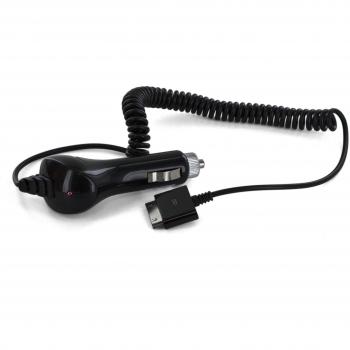 Integral Office Comunicaciones 4001004 Cargador Coche Apple 30 Pin 1A Negro Echo