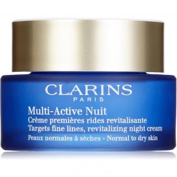 Clarins Multi-Active Night Targets Fine Lines Revitalizing Night Cream - For Normal To Dry Skin