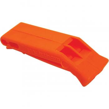Bushcraft - Silbato, Color Naranja