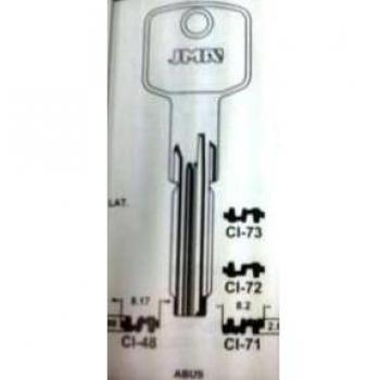 LLAVE EN BRUTO LATON SEGUR CI48