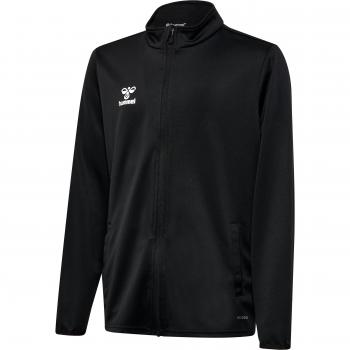 Hummel Chaqueta De Chándal Essential para niños, características: material ligero y transpirable, cierre de cremallera completo, bolsillos laterales con cremallera, diseño moderno y cómodo, ideal para actividades deportivas y uso diario