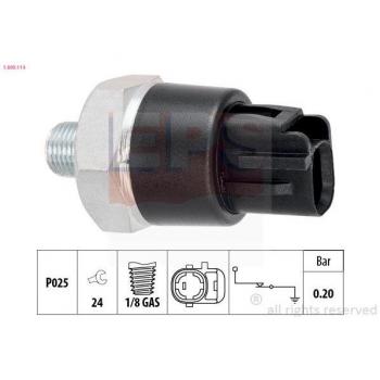 Unidad de Envío EPS, Interruptor de Presión de Aceite 1.800.114 - Fabricado en Italia, Equivalente OE