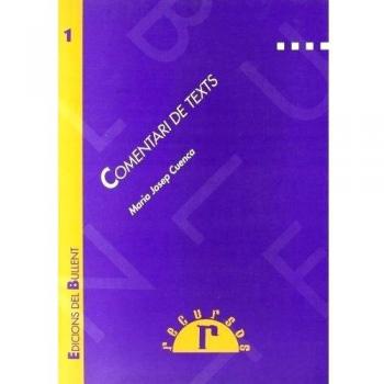 Comentari de texts