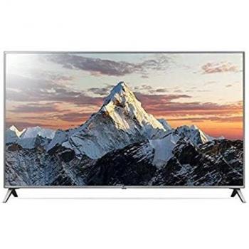 LG 75UK6500 - TV Ultra HD 4K, 75, con Inteligencia Artificial, Procesador Quad Core, 3 x HDR, Sonido Ultra Surround, DVB-T2/C/S2, HDMI, Negro