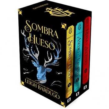 Estuche especial trilogía sombra y hueso: Grishaverse, trilogía Sombra y hueso completa
