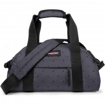 Eastpak Compact Bolsa de Viaje, 23 cm, 23 Litros, Color Dot Grey