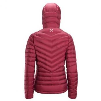 Chaqueta con capucha Altus Denali J30 burdeos mujer - XXL