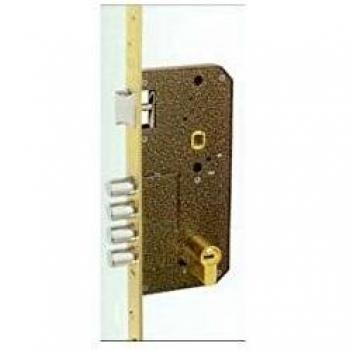 Ezcurra M78156 - Cerradura seguridad cromo - mate ds15 700b /60