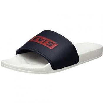 Levi's 231761-794-51_44, Diapositivas Hombre, Blanco, EU