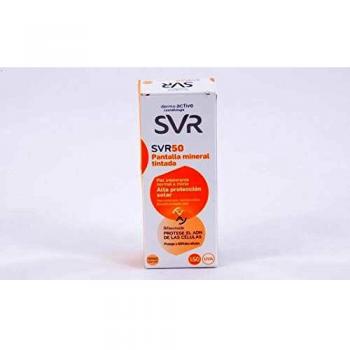 SVR Sun Secure Tinted Mineral Sunscreen SPF 50+ for Combination to Dry Skin 50ml