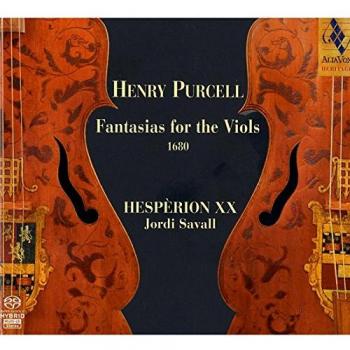 Purcell: Fantasias Para Violas