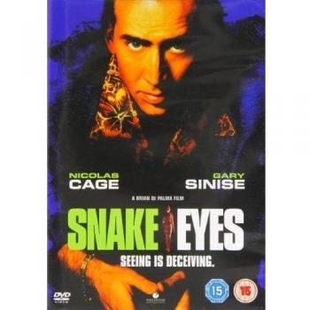 Snake Eyes [Reino Unido] [DVD]