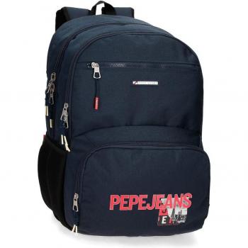 Mochila Pepe Jeans Dikran de doble compartimento