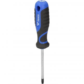 Destornillador TORX Brilliant Tools BT034910 T30, 100 mm de longitud, mango ergonómico, acero al cromo vanadio, punta magnética
