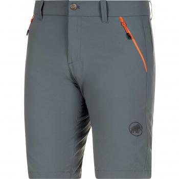 Mammut Hiking Pantalones Cortos, Hombre, Storm-Zion, 48