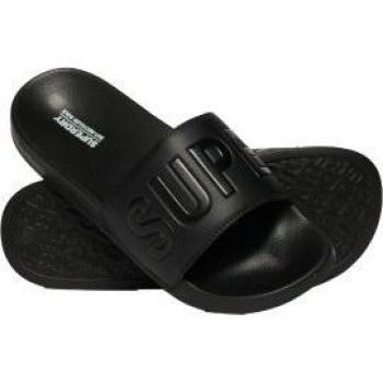 Superdry Chanclas Core Vegan Pool Negro