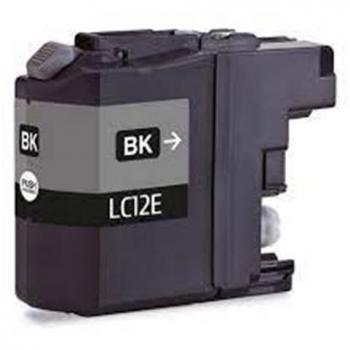 Cartucho de Tinta Brother LC12E Negro Genérico - Reemplaza LC12EBK