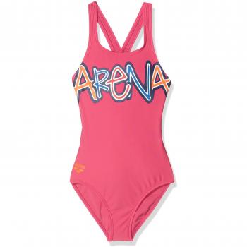 Arena Sparkle Jr One Piece Bañador, Rosa