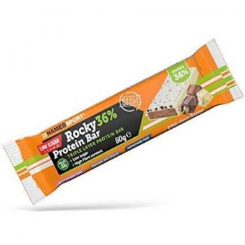 NamedSport Rocky 36% Protein Bar Triple Chocolate 50g